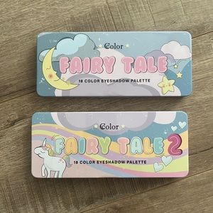 Ccolor fairytale 1&2 palette